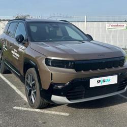 Jeep Compass Electrique 213ch 157kw First Edition Annemasse