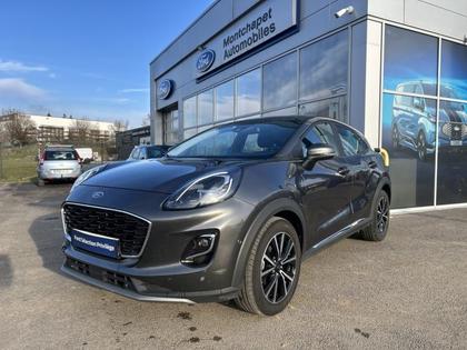 Ford Puma - 1.0 EcoBoost 125ch S&S mHEV Titanium Business Powershift - 18 999 €
