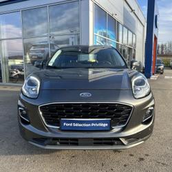 Ford Puma 1.0 EcoBoost 125ch S&S mHEV Titanium Business Powershift Foucherans