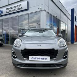 Ford Puma 1.0 EcoBoost 125ch S&S mHEV Titanium Powershift Foucherans