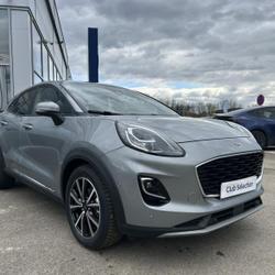 Ford Puma 1.0 EcoBoost 125ch S&S mHEV Titanium Powershift Foucherans