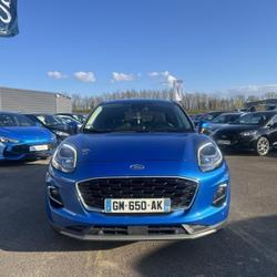 Ford Puma 1.0 Flexifuel 125ch S&S mHEV Titanium Foucherans