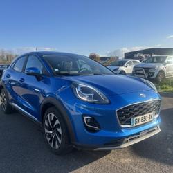 Ford Puma 1.0 Flexifuel 125ch S&S mHEV Titanium Foucherans