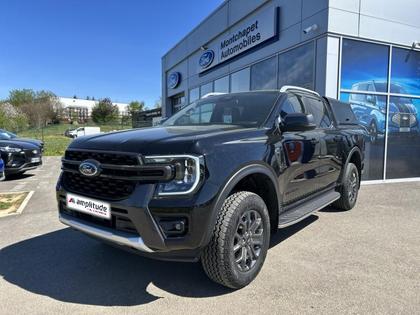 Ford Ranger - 3.0 EcoBlue V6 240ch Stop&Start Double Cabine Wildtrak e-4WD BVA10 - 55 999 €