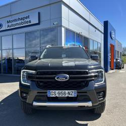 Ford Ranger 3.0 EcoBlue V6 240ch Stop&Start Double Cabine Wildtrak e-4WD BVA10 Foucherans