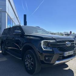 Ford Ranger 3.0 EcoBlue V6 240ch Stop&Start Double Cabine Wildtrak e-4WD BVA10 Foucherans