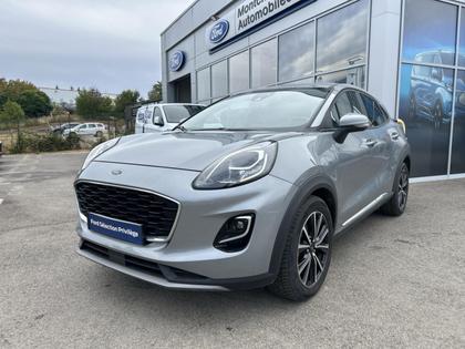 Ford Puma - 1.0 Flexifuel 125ch S&S mHEV Titanium - 18 789 €