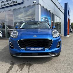Ford Puma 1.0 Flexifuel 125ch S&S mHEV Titanium Foucherans