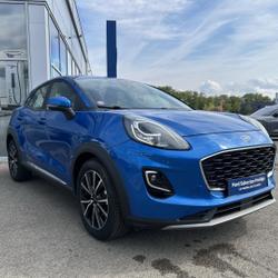 Ford Puma 1.0 Flexifuel 125ch S&S mHEV Titanium Foucherans