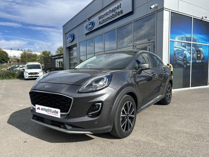 Ford Puma - 1.0 Flexifuel 125ch S&S mHEV Titanium Business - 19 599 €