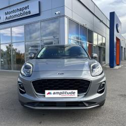 Ford Puma 1.0 Flexifuel 125ch Titanium X occasion - Foucherans - photo 2/22