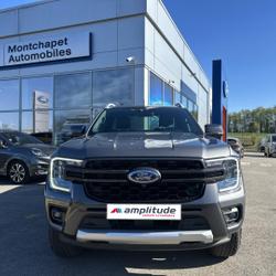 Ford Ranger 2.0 EcoBlue 205ch Stop&Start Super Cab Wildtrak e-4WD BVA10 occasion - Foucherans - photo 2/23