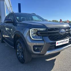 Ford Ranger 2.0 EcoBlue 205ch Stop&Start Super Cab Wildtrak e-4WD BVA10 occasion - Foucherans - photo 3/23