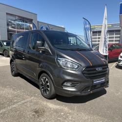 Ford Transit Custom 320 L1H1 2.0 EcoBlue 170 S&S Cabine Approfondie Sport BVA6 Dijon
