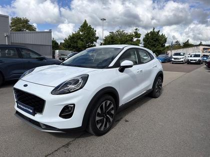 Ford Puma - 1.0 Flexifuel 125ch S&S mHEV Titanium - 17 999 €