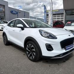 Ford Puma 1.0 Flexifuel 125ch S&S mHEV Titanium Dijon