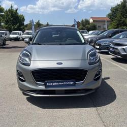 Ford Puma 1.0 EcoBoost 125ch S&S mHEV Titanium Business Powershift Beaune