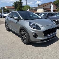 Ford Puma 1.0 EcoBoost 125ch S&S mHEV Titanium Business Powershift Beaune