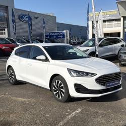 Ford Focus 1.0 Flexifuel mHEV 125ch Titanium X Business Powershift Dijon