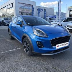 Ford Puma 1.0 EcoBoost 125ch mHEV Titanium 6cv Dijon