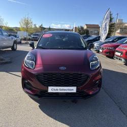 Ford Puma 1.0 EcoBoost 125ch S&S mHEV ST-Line X Vivid Ruby Edition Powershift Beaune