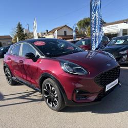 Ford Puma 1.0 EcoBoost 125ch S&S mHEV ST-Line X Vivid Ruby Edition Powershift Beaune
