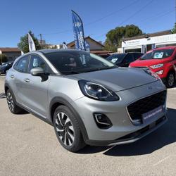 Ford Puma 1.0 Flexifuel 125ch S&S mHEV Titanium Beaune