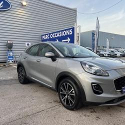 Ford Puma 1.0 EcoBoost 125ch mHEV Titanium 6cv Dijon