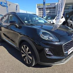 Ford Puma 1.0 EcoBoost 125ch mHEV Titanium X 6cv Dijon