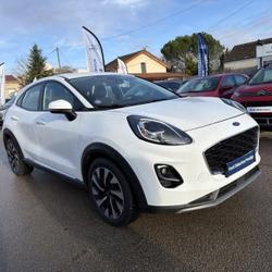 Ford Puma 1.0 Flexifuel 125ch S&S mHEV Titanium Dijon