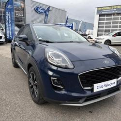 Ford Puma 1.0 EcoBoost 125ch mHEV Titanium 6cv Dijon