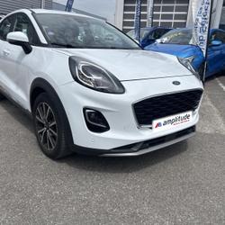 Ford Puma 1.0 Flexifuel 125ch S&S mHEV Titanium Dijon