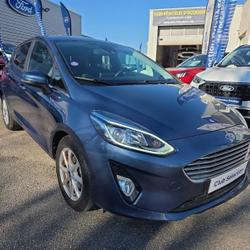 Ford Fiesta 1.0 EcoBoost 125ch mHEV Titanium 5p Dijon