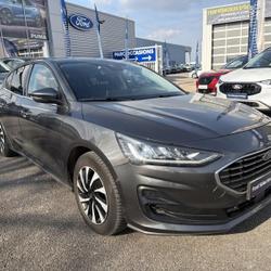 Ford Focus 1.0 Flexifuel mHEV 125ch Titanium X Business Powershift Dijon