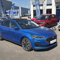 Ford Focus 1.5 EcoBlue 120ch Titanium X Business BVA8 Dijon