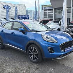 Ford Puma 1.0 Flexifuel 125ch S&S mHEV Titanium Dijon