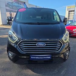 Ford Tourneo Custom 320 L2H1 2.0 EcoBlue 130ch Titanium BVA 7cv Dijon