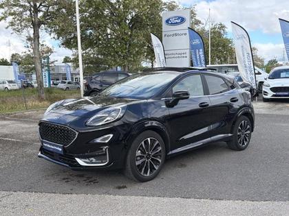 Ford Puma - 1.0 EcoBoost 155ch S&S mHEV ST-Line Vignale Powershift - 21 499 €