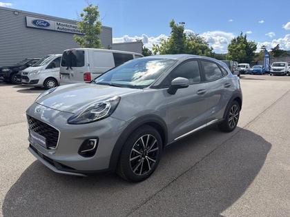 Ford Puma - 1.0 EcoBoost 125ch Titanium DCT7 6cv - 16 499 €