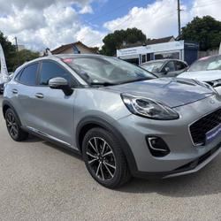 Ford Puma 1.0 EcoBoost 125ch Titanium DCT7 6cv Beaune