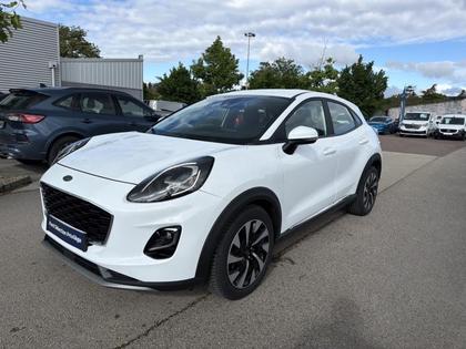 Ford Puma - 1.0 Flexifuel 125ch S&S mHEV Titanium - 17 999 €