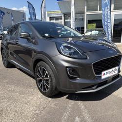 Ford Puma 1.0 EcoBoost 125ch mHEV Titanium Dijon