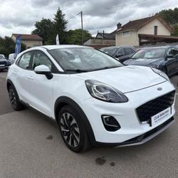 Ford Puma 1.0 Flexifuel 125ch S&S mHEV Titanium Beaune