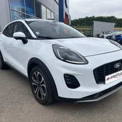 Ford Puma 1.0 EcoBoost Hybrid 125ch Titanium S&S Foucherans