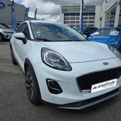 Ford Puma 1.0 Flexifuel 125ch S&S mHEV Titanium Dijon