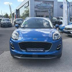 Ford Puma 1.0 Flexifuel 125ch S&S mHEV Titanium Dijon