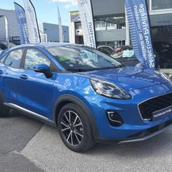 Ford Puma 1.0 Flexifuel 125ch S&S mHEV Titanium Dijon