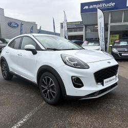 Ford Puma 1.0 Flexifuel 125ch S&S mHEV Titanium Dijon