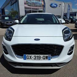 Ford Puma 1.0 Flexifuel 125ch S&S mHEV Titanium Dijon