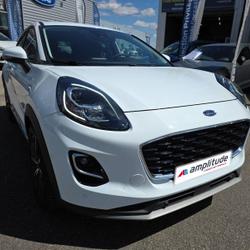 Ford Puma 1.0 Flexifuel 125ch S&S mHEV Titanium Dijon